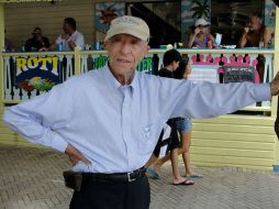 'Don Salva' siempre pensó en cómo dejar algo positivo para su tierra. ESPECIAL / CORTESIA