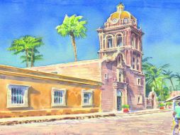 El Centro Histórico de Loreto presume la pequeña pero encantadora Plaza Salvatierra. EL INFORMADOR / J. Monroy