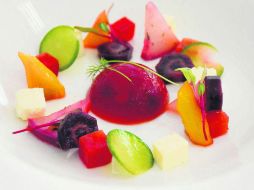 Entrada ganadora. Fue creación de Hugo Mora, chef de Morelia, Michoacán. ESPECIAL / CORTESÍA