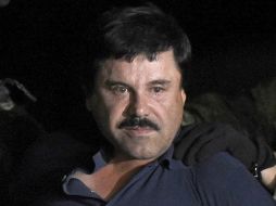 Coronel Aispuro habría ayudado a Joaquín Guzmán Loera a escapar del Altiplano, en 2015, a través de un túnel. AP / ARCHIVO