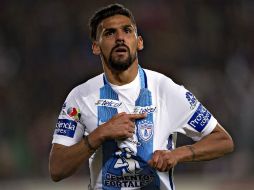 Francisco Jara fue el autor del gol. MEXSPORT / J. Díaz