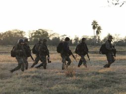 El grupo de rebeldes exigía a la familia del muchacho el reparto de víveres  con valor de 50 mil dólares por su libertad. AFP / ARCHIVO