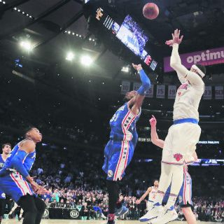 Carmelo Anthony se pone el traje de héroe por los Knicks