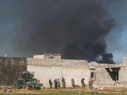 Insisten en la importancia de indicar bien a los civiles los pasos seguros, mediante páginas web o panfletos. AFP / A. Al-Rubaye