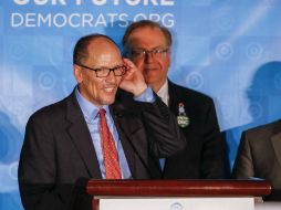 Tom Perez prometió que la nueva dirección del partido sería la peor pesadilla del gobierno de Trump. EFE / E. Lesser