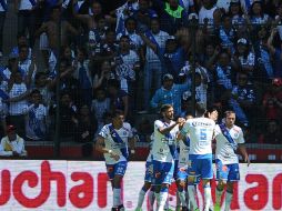 Con este resultado, el Puebla ya supera a Cruz Azul en la tabla de porcentajes. AFP / R. Vazquez
