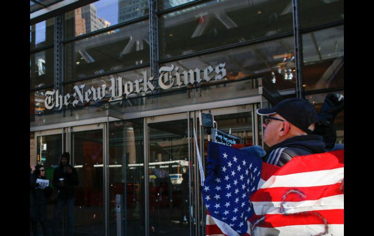 Según el Times, los migrantes incluso pagan con su trabajo muchos de los beneficios de los estadounidenses. AFP / K. Betancur