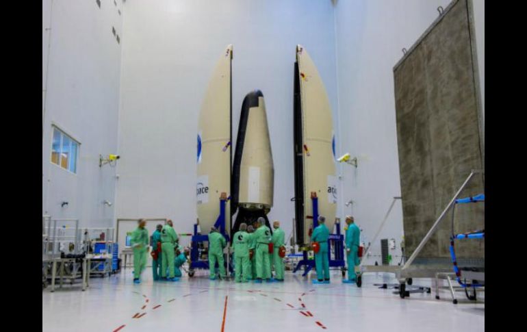 Space Rider estará en órbita dos meses y volverá a tierra. EFE /