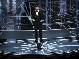 Jimmy Kimmel propuso la unión entre los ciudadanos ante el panorama separatista que impera actualmente. AP / C. Pizzello