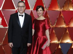 Rodrigo Prieto compite en la entrega del premio Oscar por su trabajo en la película 'Silencio'. EFE / P. Buck