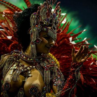 El Carnaval de Rio se viste de fiesta con primeros desfiles en el Sambódromo