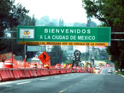 Intervienen 11 accesos principales a la Ciudad de México. NTX / ARCHIVO