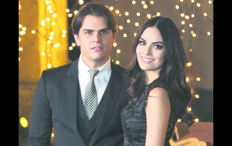 Luego de contraer matrimonio, la pareja vivirá en San Luis Potosí. EL INFORMADOR / R. Tamayo