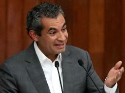 Enrique Ochoa Reza acudirá ante el INE y la Fepade para que aclaren y se aplique el castigo. SUN /