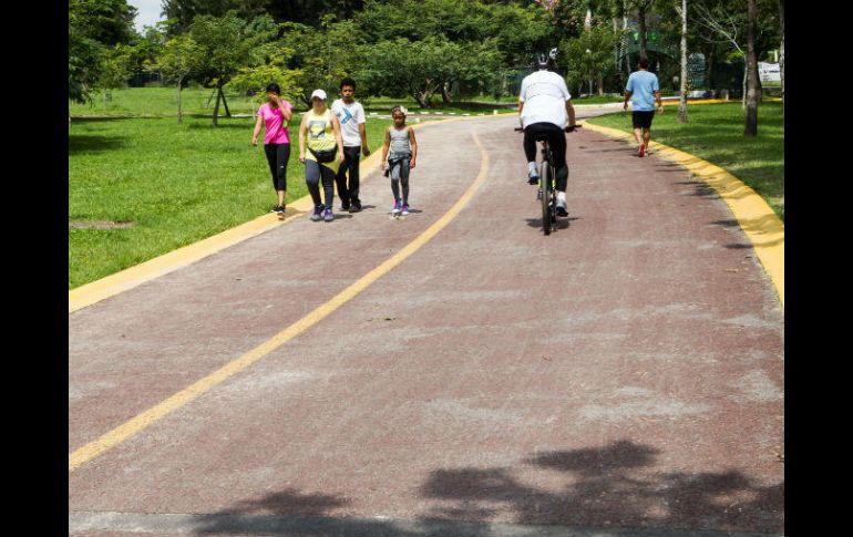 Los vecinos ahora pueden llegar a pie o en bicicleta al parque Metropolitano. EL INFORMADOR / ARCHIVO