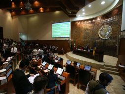 En la anterior legislatura, el sueldo de los diputados se mantuvo en 50 millones 883 mil pesos. EL INFORMADOR / R. Tamayo