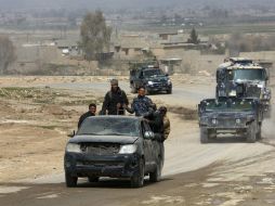 El pasado 19 de febrero, las fuerzas iraquíes comenzaron la ofensiva sobre el oeste de Mosul. AP / K. Mohammed