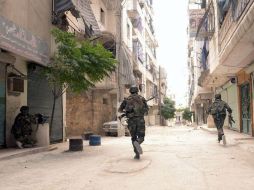 El Observatorio ha confirmado que Moscú y Ankara han pactado un reparto de las zonas de influencia al norte de Siria. EFE / ARCHIVO