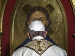 El Sumo Pontífice aprueba el decreto a favor del mexicano durante una audiencia este lunes. EFE / A. Carconi