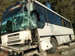 El accidente sucede a las afueras del Parque Montenegro. ESPECIAL /