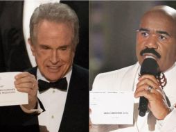 Harvey saltó al a fama mundial por un error en Miss Universo, cuando se equivocó al nombrar a la ganadora del certamen. ESPECIAL / Twitter