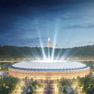 Argentina inaugurará estadio mundialista de Rusia