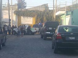 Al arribo de la policía, un hombre de 34 años ya había perdido la vida en Tlajomulco. ESPECIAL /