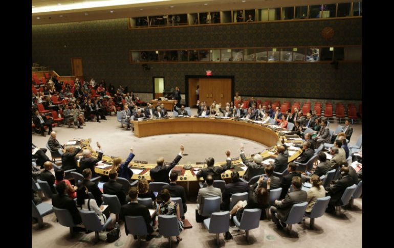 La votación tiene lugar después de una investigación de la ONU sobre el uso de bombas de cloro en 2014 y 2015. AP / ARCHIVO