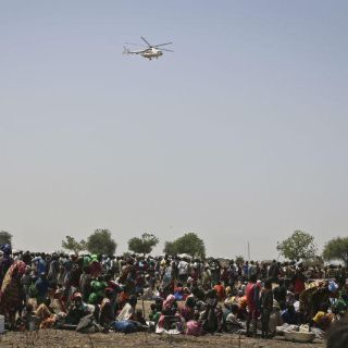 Miles de somalíes huyen por el temor a la hambruna