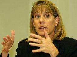 Trump 'está equivocado porque todo lo que está haciendo es avivar el nacionalismo en México', dice Starr. EL INFORMADOR / ARCHIVO