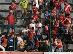 Al final, se dijo que por ''el hecho de sancionar sin abrir puertas no va a ayudar a cambiar la actitud de los pseudo aficionados''. MEXSPORT / ARCHIVO