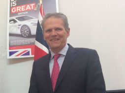 El embajador de Reino Unido en México, Duncan Taylor, fue víctima de la delincuencia. TWITTER / @DuncanJRTaylor