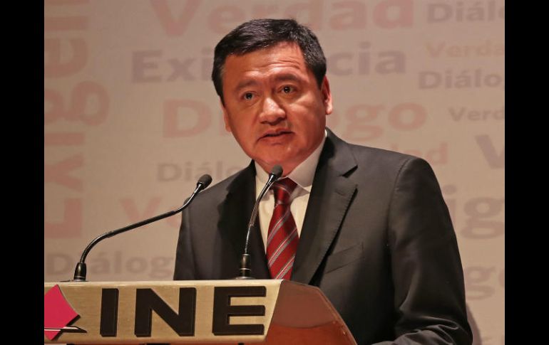 Osorio Chong asistió a la presentación de la EENCIVICA 2017-2023, convocada por el INE. SUN / J. Reyes