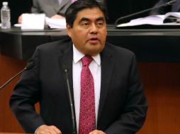 Barbosa asegura que los falsos señalamientos contra el líder de Morena demuestran que el PRI y el PAN decidieron cerrarle el paso. SUN / ARCHIVO