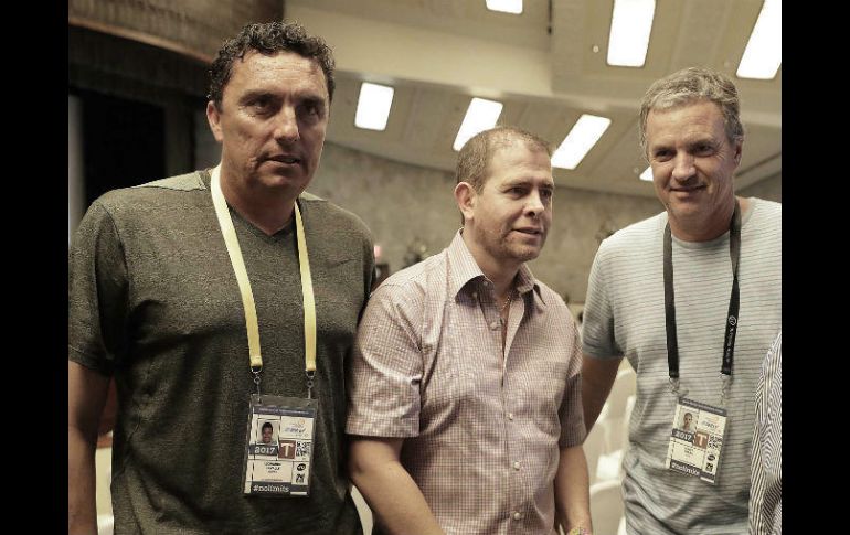 Castillo afirmó que también ha hablado con el español Carlos Costa y el argentino Javier Frana. SUN / A. Acosta