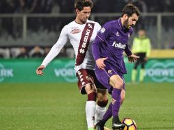 El juego cierra la fecha 26 de la Serie A de Italia. EFE / M. Degl’Innocenti