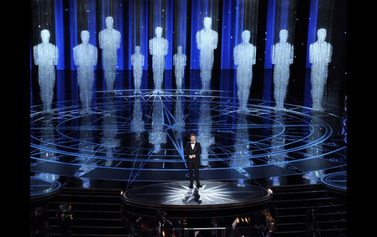 Jimmy Kimmel fue el encargado de amenizar la ceremonia. AP / C. Pizzello