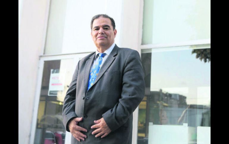 Titular. Efraín Franco, el nuevo titular del CECA. EL INFORMADOR / G. Gallo