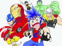 Anime. Los Vengadores llegan a Japón. ESPECIAL /