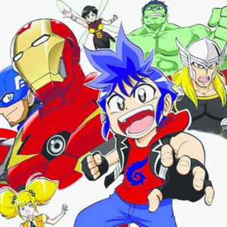 Preparan anime de 'The Avengers'