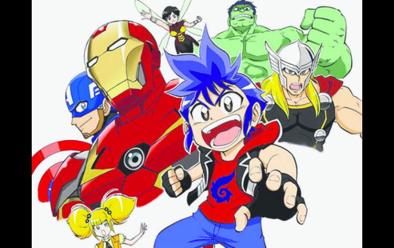 Anime. Los Vengadores llegan a Japón. ESPECIAL /