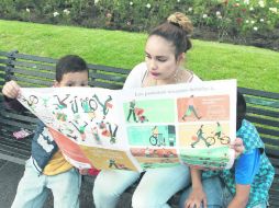 La carta a favor del peatón también ayuda a que el menor eventualmente corrija a los adultos infractores. EL INFORMADOR / A. Camacho