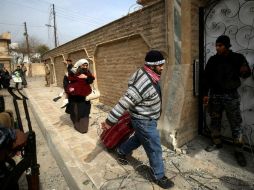 Cerca de 50 mil personas, según datos de ACNUR, han regresado de los campos hacia sus hogares. AFP / A. Al-Rubaye
