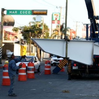 Olvidan avisos por cierre de Ávila Camacho