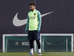 El partido puede servir para que el técnico dé opciones a jugadores poco habituales en el once titular. EFE / A. Estévez