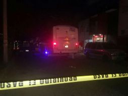 En el lugar falleció un hombre de 70 años, reconocido por uno de sus familiares como vecino de la colonia Santa Cecilia. ESPECIAL /