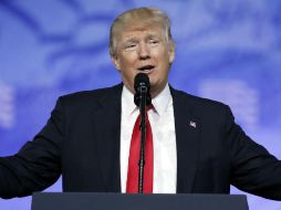 Los detractores demócratas de Trump opinan que, con su discurso ante el Congreso, buscará desviar la atención de sus errores. AP / A. Brandon