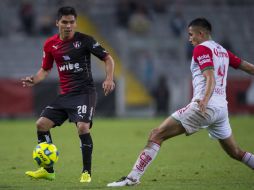 En duelo programado en el estadio Francisco Villa, Atlas tiene la oportunidad de avanzar si logra ganar por más de dos goles. MEXSPORT / ARCHIVO