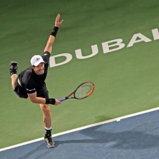 Murray debuta con triunfo en torneo de Dubái