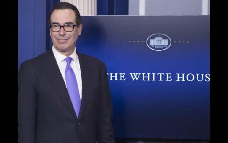 El secretario Mnuchin recibe a Carstens este lunes, detalla un comunicado. EFE / ARCHIVO